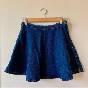 Brand New American Apparel Denim Skirt